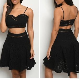 2 piece skirt set